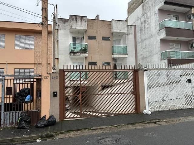 Apartamento de 62m² em Leilão — Rua Fernando de Mascarenhas, nº 143 Apto. 02, Vila Humaitá, Santo André