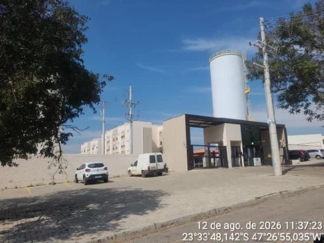 Apartamento de 42m² em Leilão — Rua Adelina Monari, nº 195 Apto. 202, BL 2A VG 13, Vila Santo Antônio, Votorantim