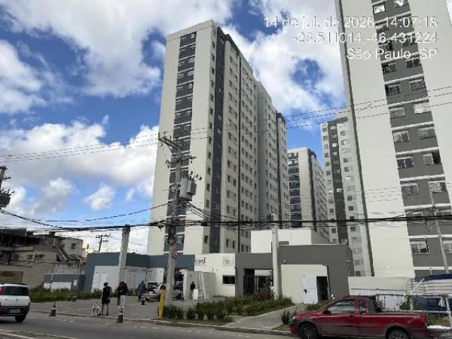 Apartamento de 35m² em Leilão — Avenida Nordestina, nº 3024 Apto. 404, Vila Nova Curuçá, São Paulo