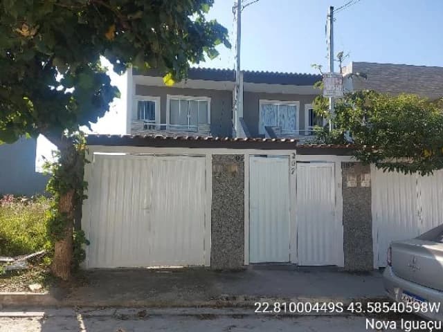 Casa de 52m² em Leilão — Rua Granito, nº 207, CS 02 Parte LT 25 QD 23, Marapicu, Nova Iguaçu