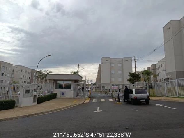 Apartamento de 43m² em Leilão — Rua Geraldo Rinhel Sobrinho, nº 250 Apto. 206, Bl 05, Reserva Macaúba, Ribeirão Preto