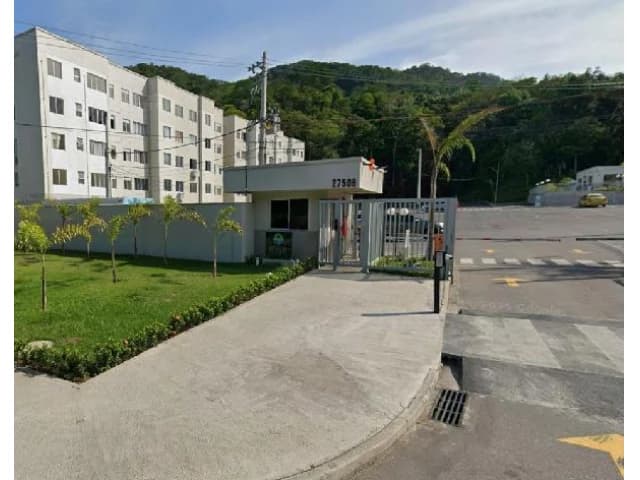 Apartamento de 43m² em Leilão — Estrada Dos Bandeirantes, nº 27508 Apto. 211, Bl 02, Vargem Grande, Rio de Janeiro