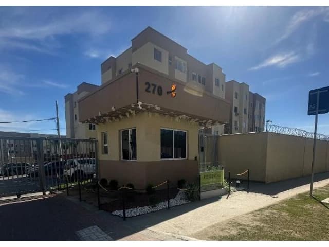 Apartamento de 41m² em Leilão — Rua Mauro Portugal, nº 270 Apto. 506, Campo Grande, Rio de Janeiro