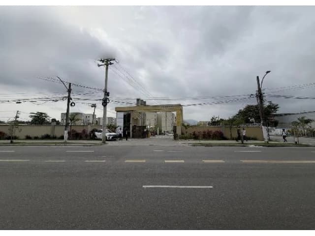 Apartamento de 41m² em Leilão — Rua Campo Grande, nº 3680 Apto. 104, Bl 11, Inhoaíba, Rio de Janeiro