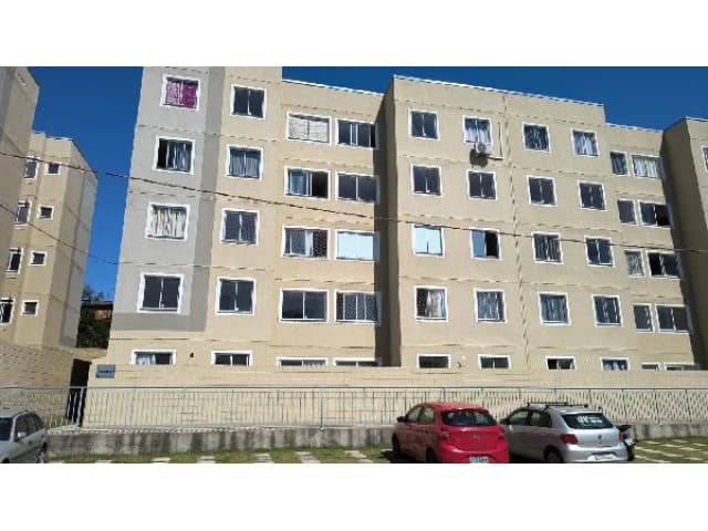Apartamento de 41m² em Leilão — Rua Aloes, nº 251 Apto. 301, BL 07 VG 60, Guaratiba, Rio de Janeiro
