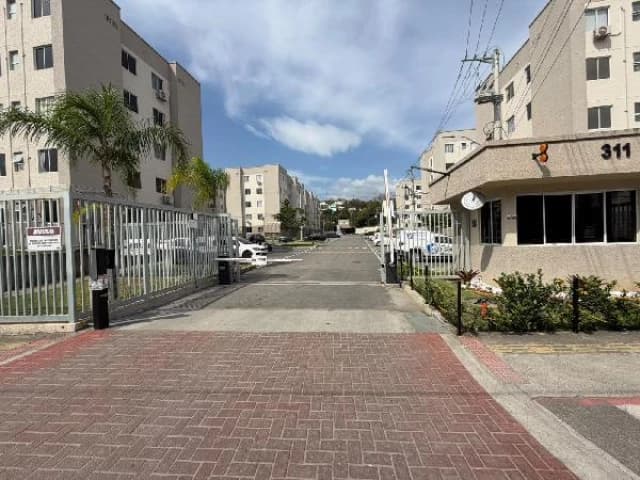 Apartamento de 41m² em Leilão — Rua Mauro Portugal, nº 311 Apto. 405, Bl 06, Campo Grande, Rio de Janeiro