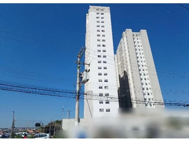 Apartamento de 35m² em Leilão — Avenida Nordestina, nº 2800 Apto. 507, Cidade Nova São Miguel, São Paulo
