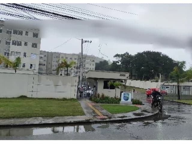 Apartamento de 41m² em Leilão — Avenida Abilio Augusto Tavora, nº SN Apto. 303, Bl 07, Jardim Nova Era, Nova Iguaçu