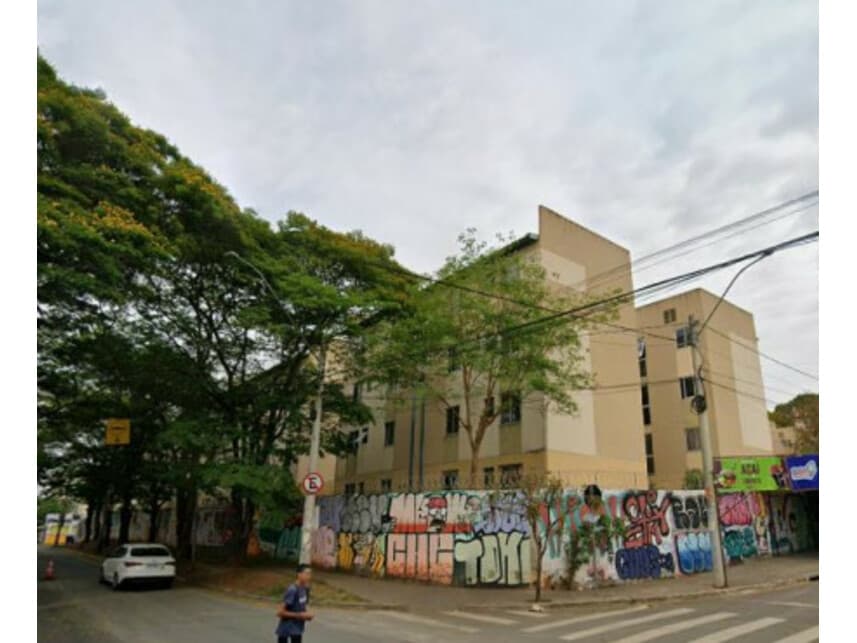 Apartamento de 47m² em Leilão — Rua Iolanda dos Reis, 440 - Conjunto Caranda, Bloco 6A, Caguassu, Sorocaba