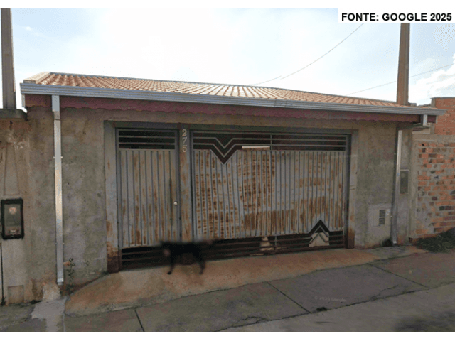 Casa de 45m² em Leilão — Rua José Correa Antunes, nº 275, Jardim Santa Rita de Cássia, Tatuí