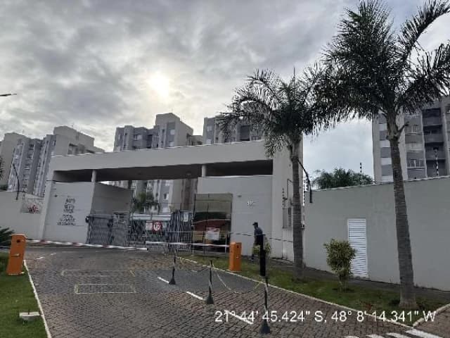Apartamento de 48m² em Leilão — Rua Roberto Aparecido Guilherme, nº 145 Apto. 101, Jardim São Rafael I, Araraquara