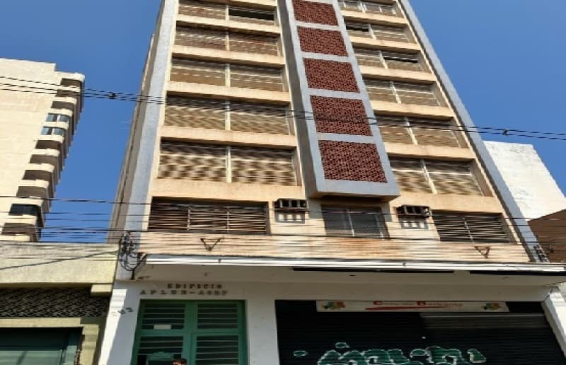 Apartamento em Leilão — Rua Amador Bueno, 253 - Apartamento 101 - 1º Andar, Centro, Ribeirão Preto