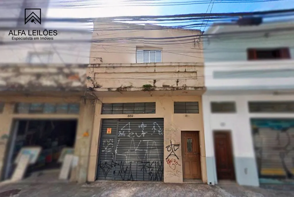 Comercial de 107m² em Leilão — Avenida Conselheiro Carrão, n° 889, Vila Carrão, São Paulo