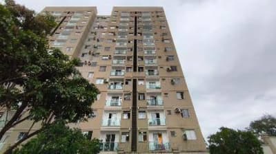 Apartamento de 58m² em Leilão — Rua Damas Batista, 701, Apartamento No 1105, Bloco 01, Edifício Residencial Itália, Jardim Tropical, Nova Iguaçu