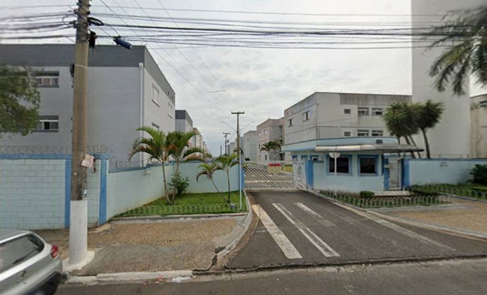 Apartamento de 64m² em Leilão — Avenida Santo Irineu, 671, Apartamento nº 11, Pavimento Térreo, Bloco 24, Jardim das Oliveiras (Nova Veneza), Sumaré