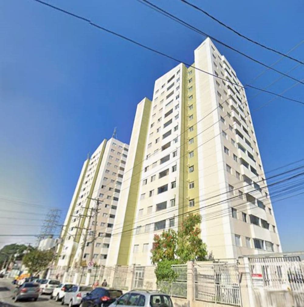 Apartamento de 57m² em Leilão — Avenida Sapopemba, 6158, Apto 43, Bloco B Edificio Camelia - Residencial Das Flores, Sapopemba, São Paulo