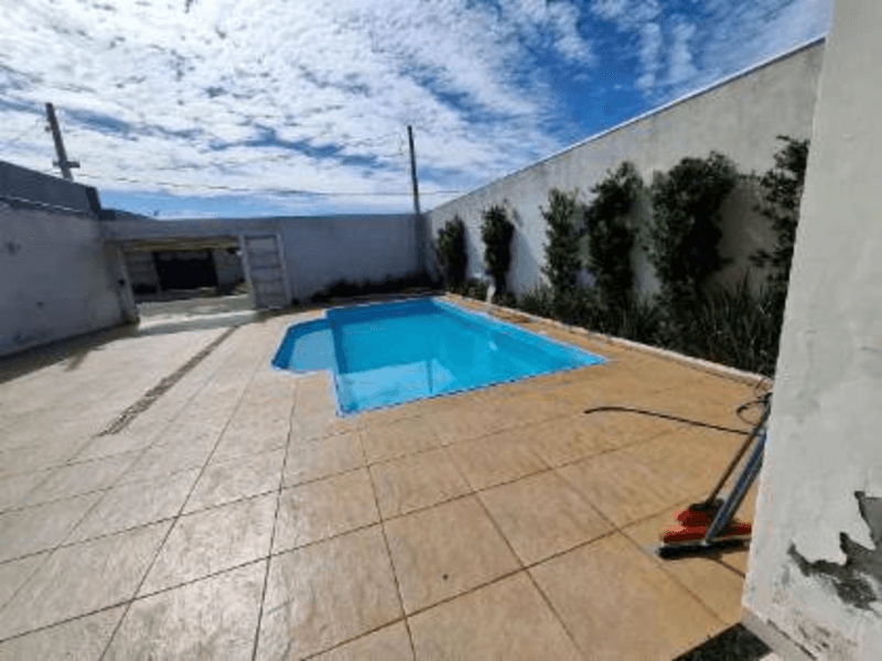 Casa de 124m² em Leilão — Rua Francisco Guimarães, 62, Jardim Planalto, Promissão