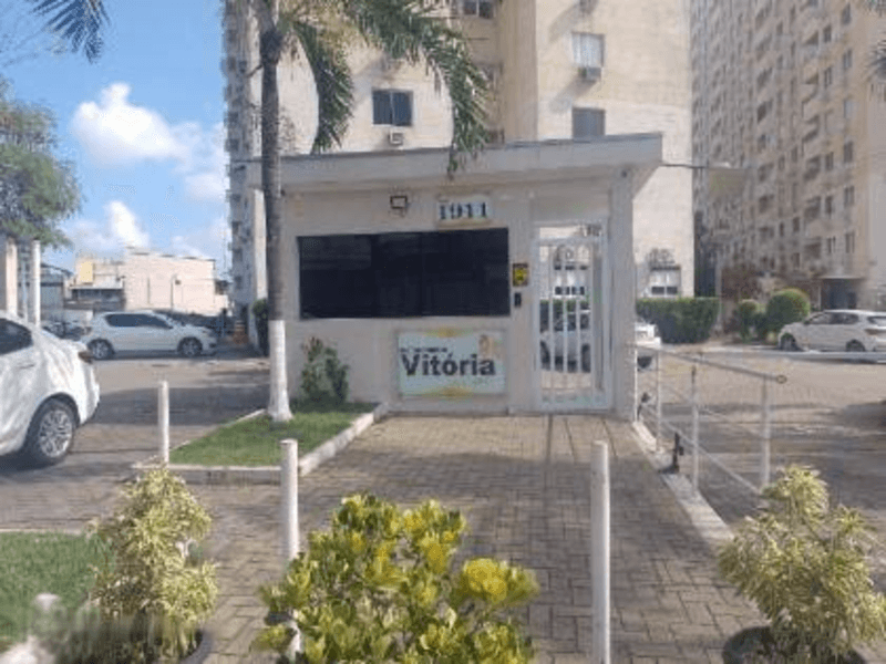 Apartamento de 80m² em Leilão — Rua Doutor Barros Junior, nº 1911, Apartamento nº 503, Bloco B, Metrópole, Nova Iguaçu
