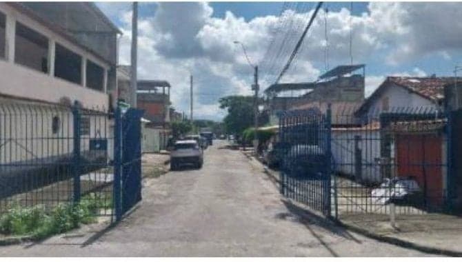 Casa de 124m² em Leilão — Rua Doutor Augusto Pinto de Mendonça, 10, Santa Rita, Nova Iguaçu