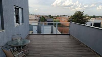 Casa de 153m² em Leilão — Rua Valdir Antonio Barbosa, 125, Residencial Palmeira Real, Limeira