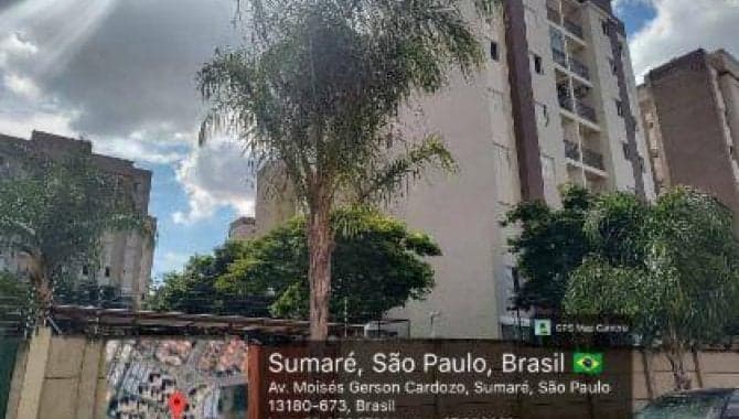 Apartamento de 67m² em Leilão — Avenida Moisés Gerson Cardozo, 330, Loteamento Residencial Viva Vista, Sumaré
