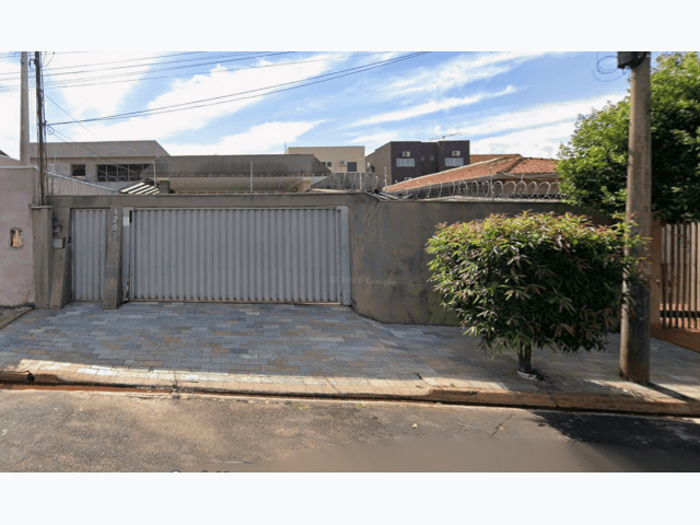 Casa em terreno de 438m² em Leilão — Rua Maria da Glória Machado Sant'Anna, nº 1207, Ribeirânia, Ribeirão Preto