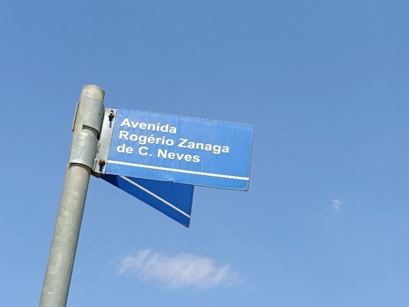 Terreno de 300m² em Leilão — Avenida Rogério Zanaga de Camargo Neves, S/N, Pacaembu, Americana