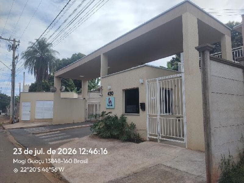 Apartamento de 43m² em Leilão — Rua Marli Aparecida Leme, nº 430 Apto. 302, BL 5, Parque São Camilo, Mogi Guaçu