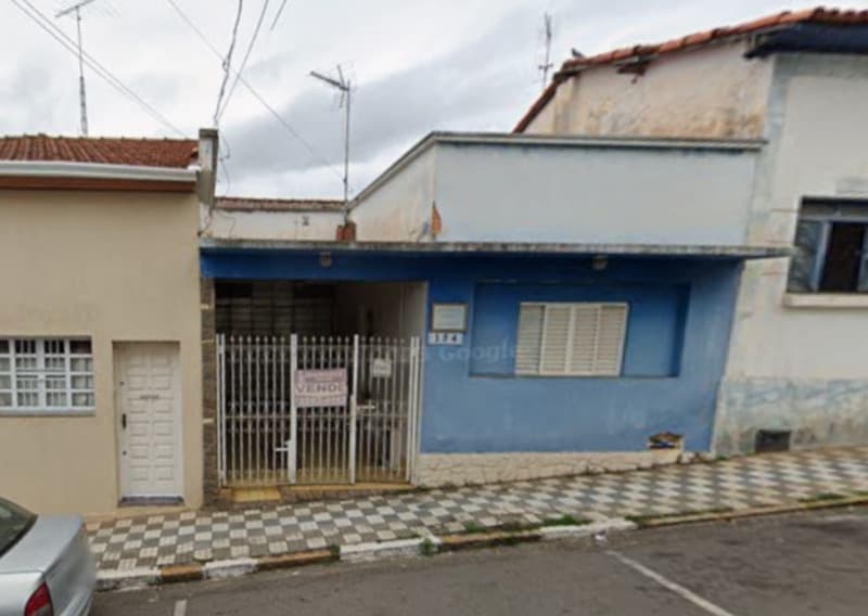 Casa em terreno de 196m² em Leilão — Rua Rui Barbosa, 154, Porto Feliz