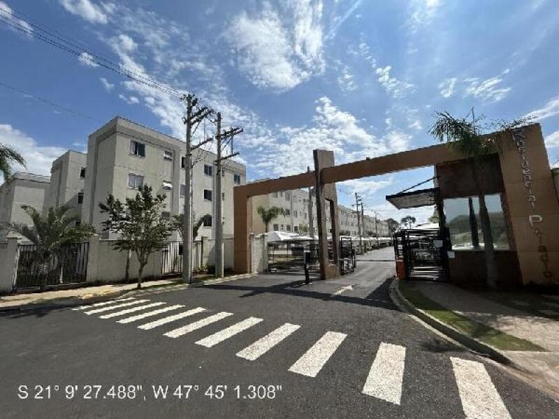 Apartamento de 41m² em Leilão — Rua Professor Aylton Ricoy de Oliveira, nº 605 Apto. 201, BL 20, Jardim Ouro Branco, Ribeirão Preto