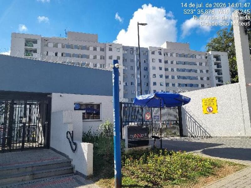 Apartamento de 35m² em Leilão — Rua André de Almeida, nº 2665 Apto. 701, TR 2 SUBCOND 1 HIS2, Jardim Colonial, São Paulo