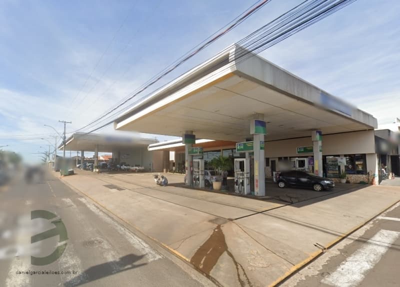 Comercial de 1179m² em Leilão — Rua Tupi, esquina com as Rua Padre Geraldo Goseling e São João, Vila Giampietro, Birigui