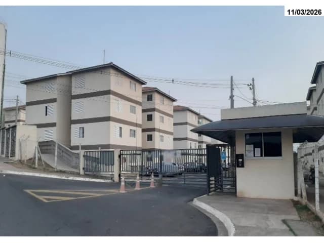 Apartamento de 47m² em Leilão — Avenida Aureliano Fernandes de Araújo Neto, nº 571, Vale do Sol, Piracicaba