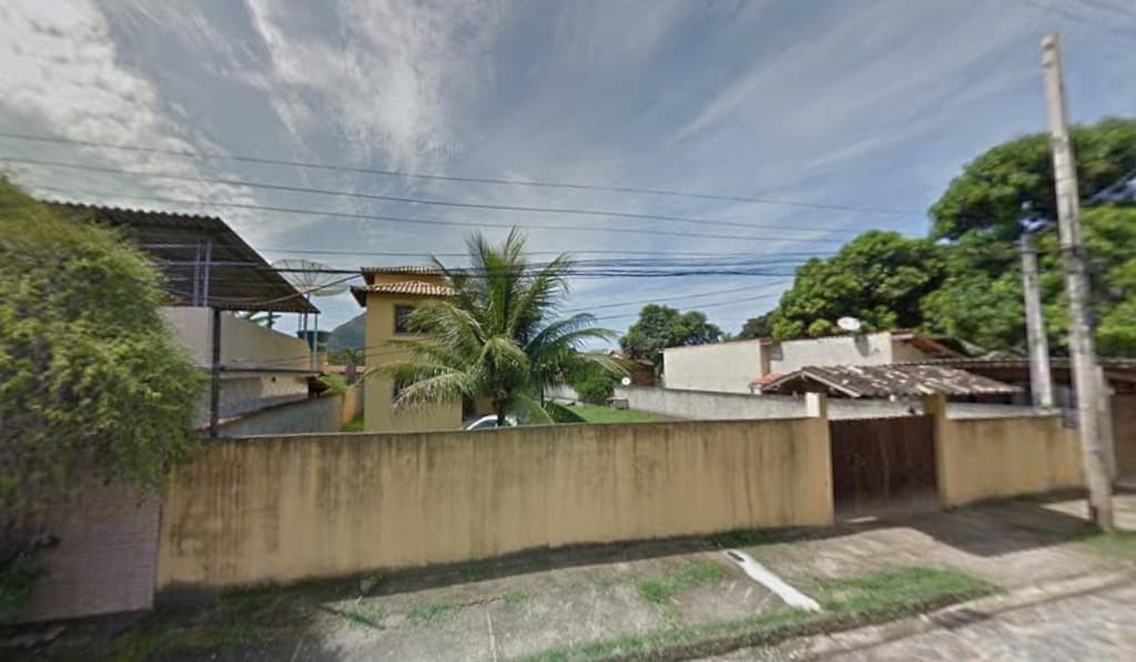 Casa de 161m² em Leilão — Rua Antonio de Castilho, Lote nº 11, da quadra 16, Inoa, Maricá
