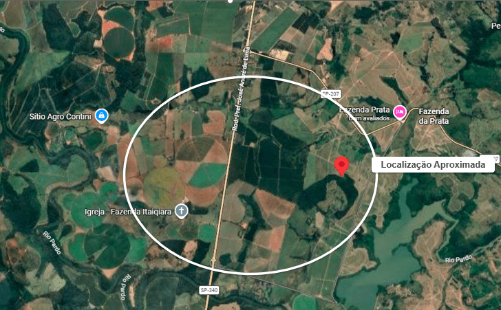 Rural de 4m² em Leilão — Reserva Legal Bagatta, s/n, Mococa