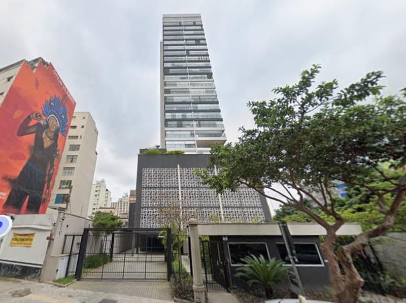 Apartamento de 74m² em Leilão — Rua Helvetia, nº 980, apto. 2.103, Campos Elíseos, São Paulo