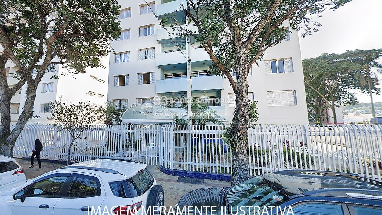 Apartamento de 123m² em Leilão — Rua Comendador Guimarães, nº 330, apartamento nº32, Centro, Amparo