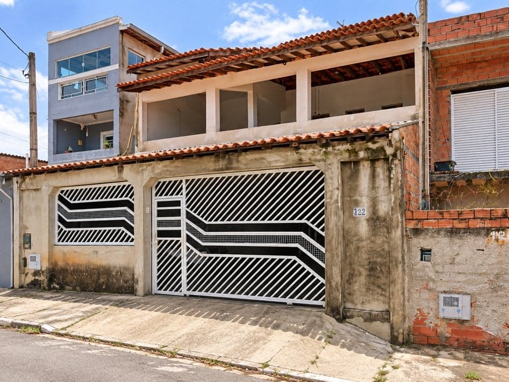 Casa de 492m² em Leilão — Rua Maria Aparecida de Camargo Romão, nº 152, Jardim Nova Hortolândia, Hortolândia