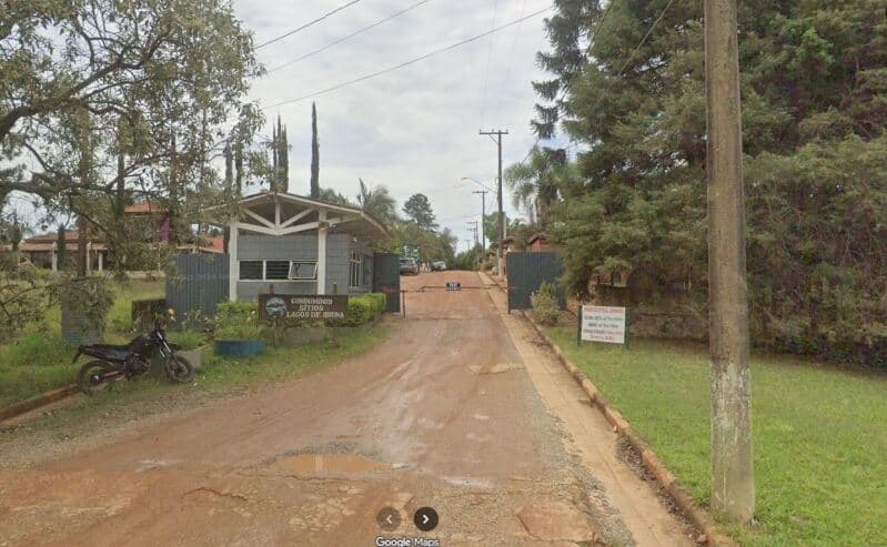 Terreno de 408m² em Leilão — Loteamento - Sítios Lagos de Ibiúna- Lote 13 - Quadra 1, Bairro da Ressaca, Ibiúna
