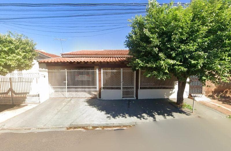 Casa de 232m² em Leilão — Rua Fidelcino dos Santos Leite, nº 675, Residencial Ana Célia, São José do Rio Preto