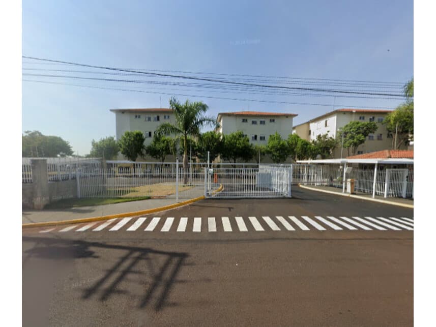 Apartamento de 49m² em Leilão — Rua Lara Nilsa Raffaini Cação, 630 - Apartamento 31, Bloco 20, Quintino Facci II, Ribeirão Preto