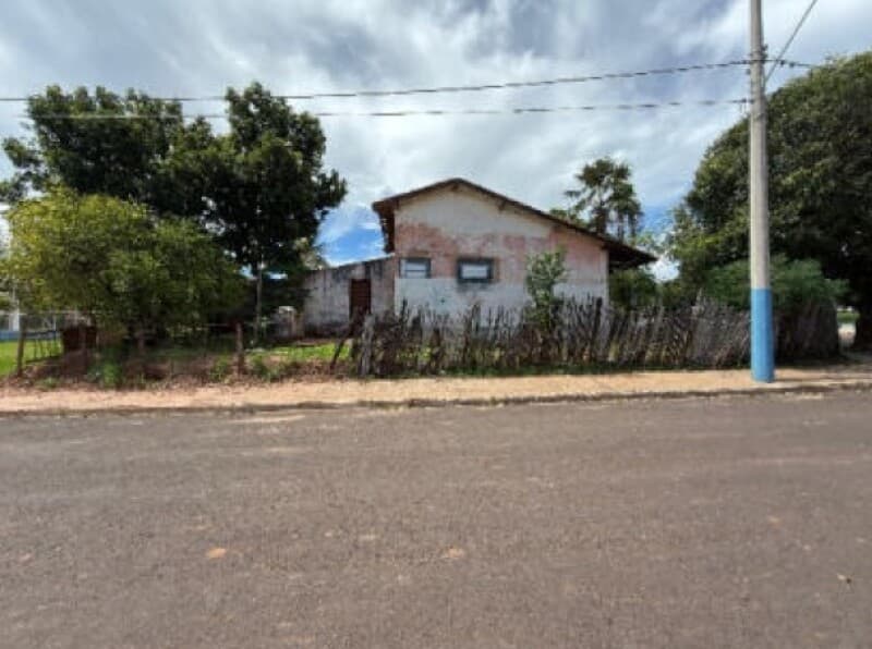 Casa de 39m² em Leilão — Rua Anália Ferreira do Nascimento, nº 590, Jardim Solerte, Mirandópolis
