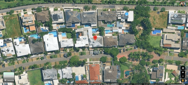 Casa em terreno de 697m² em Leilão — Rua Benjamim Magalhães, nº 577, Barra da Tijuca, Rio de Janeiro