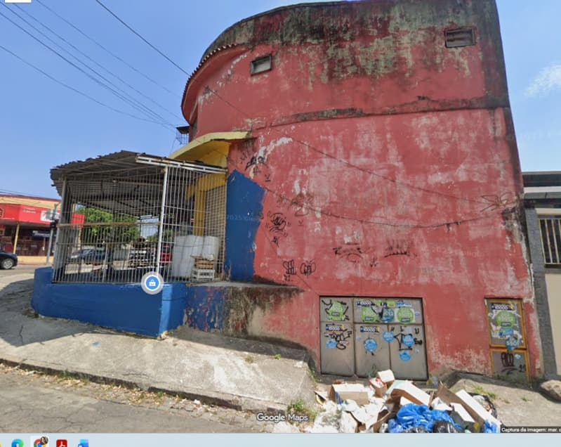 Terreno de 280m² em Leilão — Rua Flávio Fraga, LOTE 19- QUADRA 13, Campo Grande, Rio de Janeiro