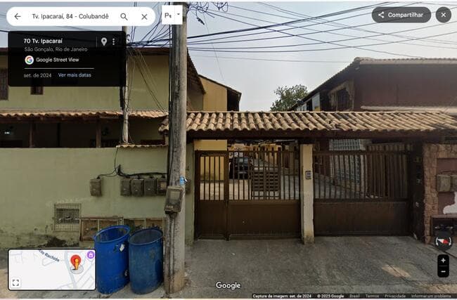Casa em terreno de 79m² em Leilão — Rua Ipacaraí, nº 84, casa nº 02, Colubande, São Gonçalo