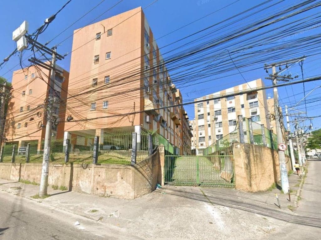 Apartamento de 60m² em Leilão — Rua Doutor Getúlio Vargas, nº 2.600, Santa Catarina, São Gonçalo