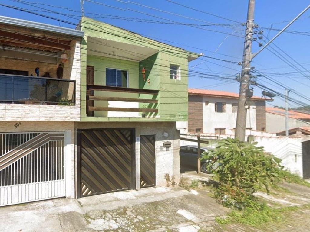 Casa de 88m² em Leilão — Rua Yara, 80 - Casa 01, Centro de Ouro Fino Paulista, Ribeirão Pires