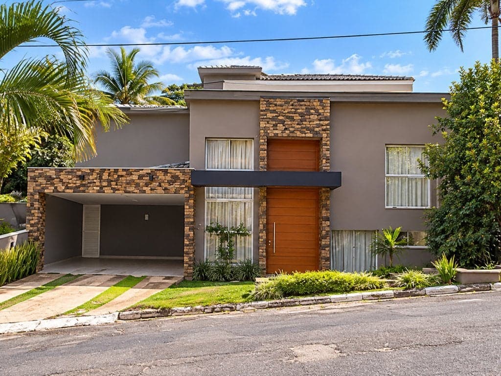 Casa de 703m² em Leilão — Rua San Marino, 540, Chácara Santa Mônica, Vargem Grande Paulista