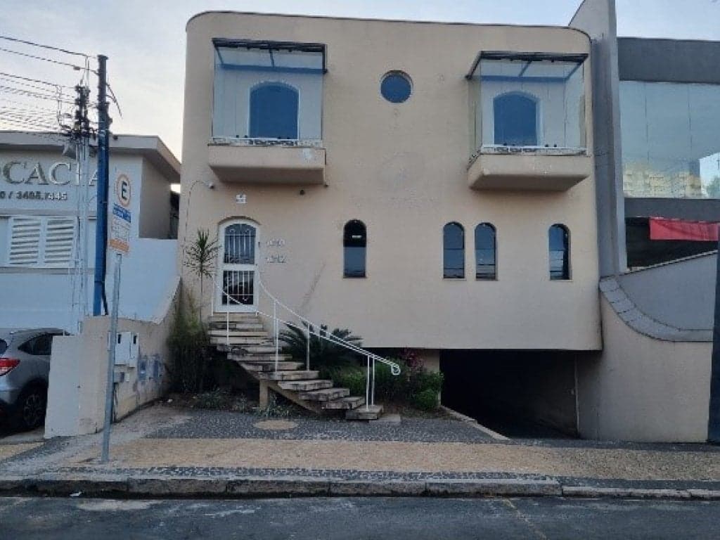Comercial de 530m² em Leilão — Rua Sete de Setembro, 1010, Centro, Americana