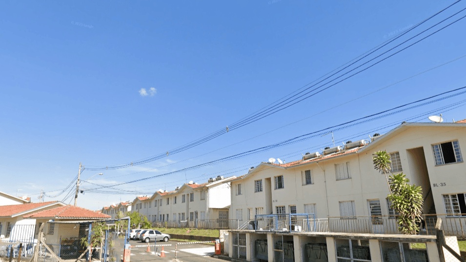 Apartamento de 45m² em Leilão — Estrada Judite dos Santos Pinto, nº 421, Jardim Cruzeiro do Sul, Jaguariúna